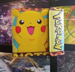 Porte-Feuille / Wallet Pokemon Pikachu / Ash