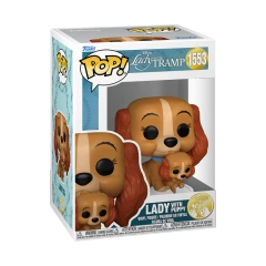 Pop! Disney: Lady And The Tramp 1553: Lady with Puppy