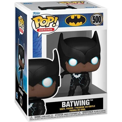 Pop! Heroes 500: Batman Warzone: Batwing