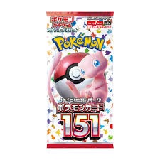 Pokemon 151 JAPANESE Booster Pack
