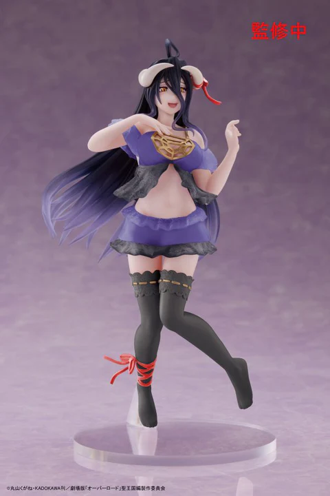Banpresto - Overlord - Albedo Nightwear Version