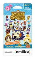 Nintendo Amiibo Animal Crossing Cards : Serie 3 (Neuf / New)