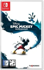 Disney : Epic Mickey Rebrushed - Nintendo Switch (Used/Usagé)
