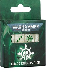 Warhammer 40K Chaos Knights Dice