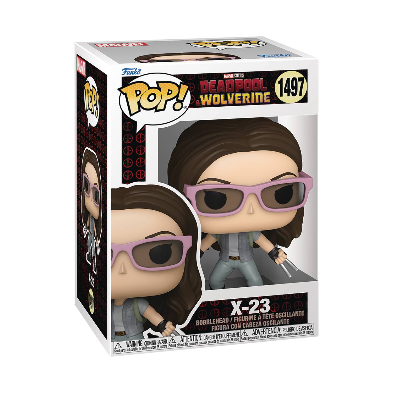Pop! Marvel 1497: Deadpool: X-23