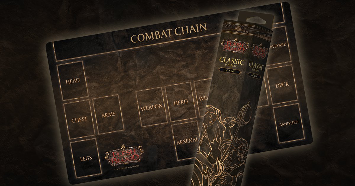 Playmat Classic Flesh & Blood