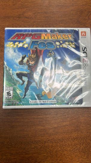 RPG Maker Fes  (New / Neuf) 3DS