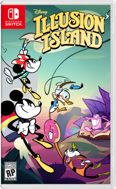 Disneys Illusion Island