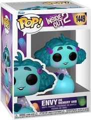Pop! Disney 1449: Inside Out 2: Envy on memory orb