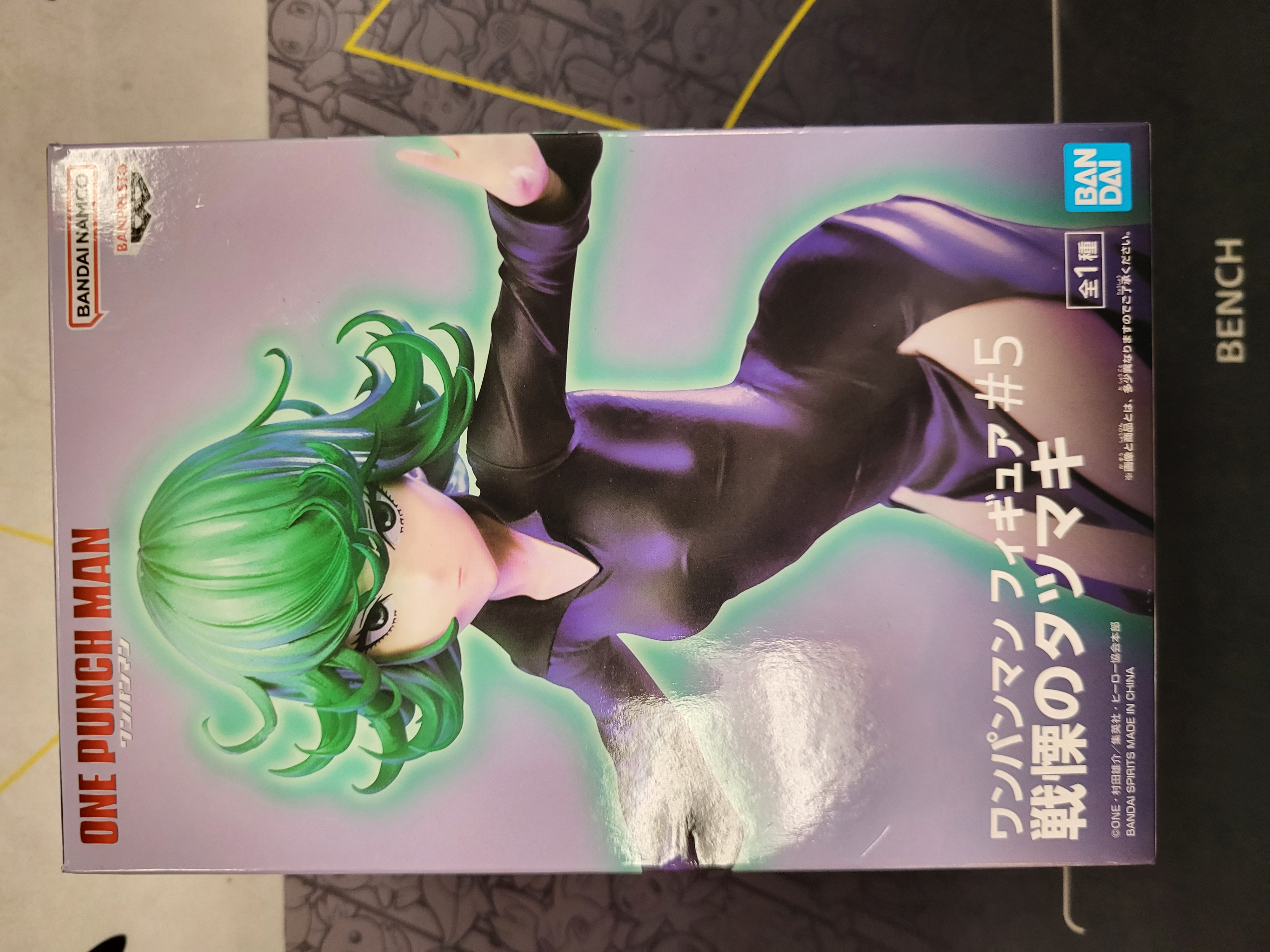 Banpresto - One Punch Man Tatsumaki