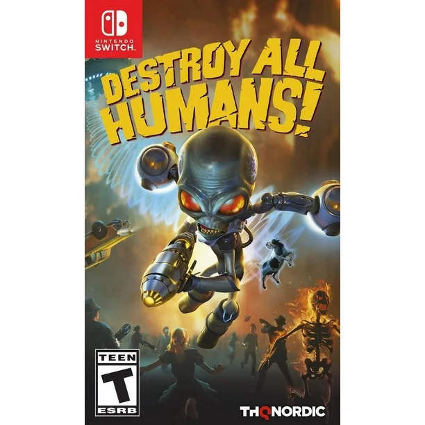 Destroy All Humans! Switch