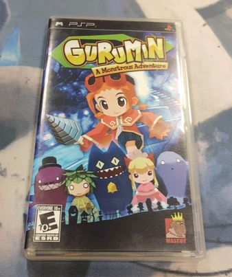 Gurumin A Monstruous Adventure CIB PSP