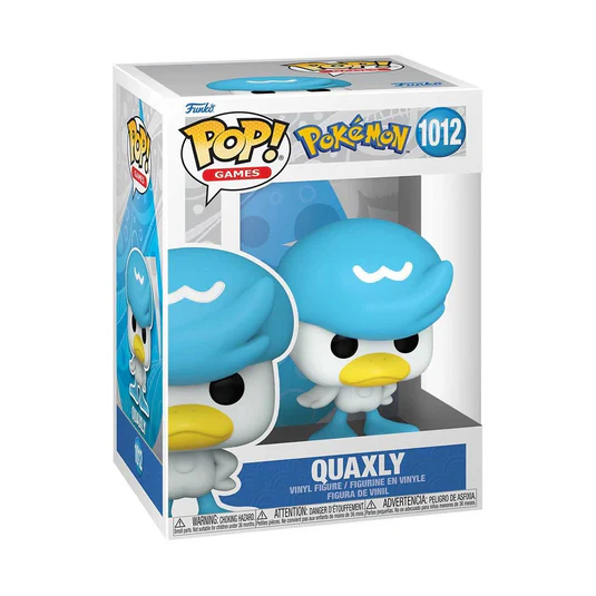 Pop! Pokemon 1012: Quaxly