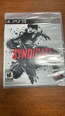 Syndicate  (New / Neuf) PS3