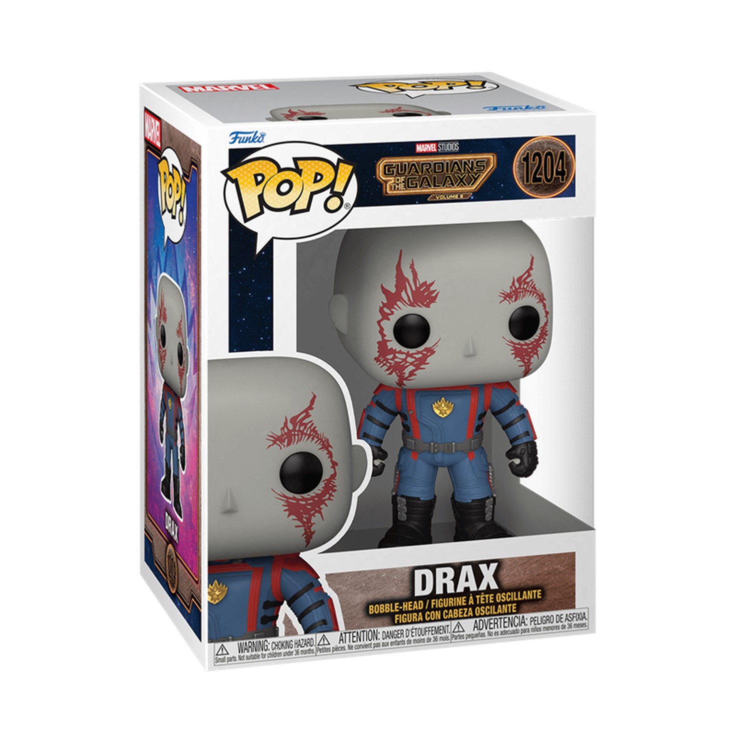 Pop! Marvel 1204: GOTG Vol:3 : Drax