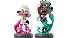 Amiibo - Splatoon 2 : Pearl & Marina 2 Pack (Usage / Used)