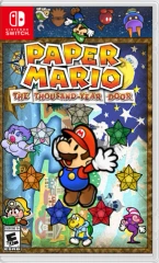 Paper Mario: The Thousand Year Door Switch (New)