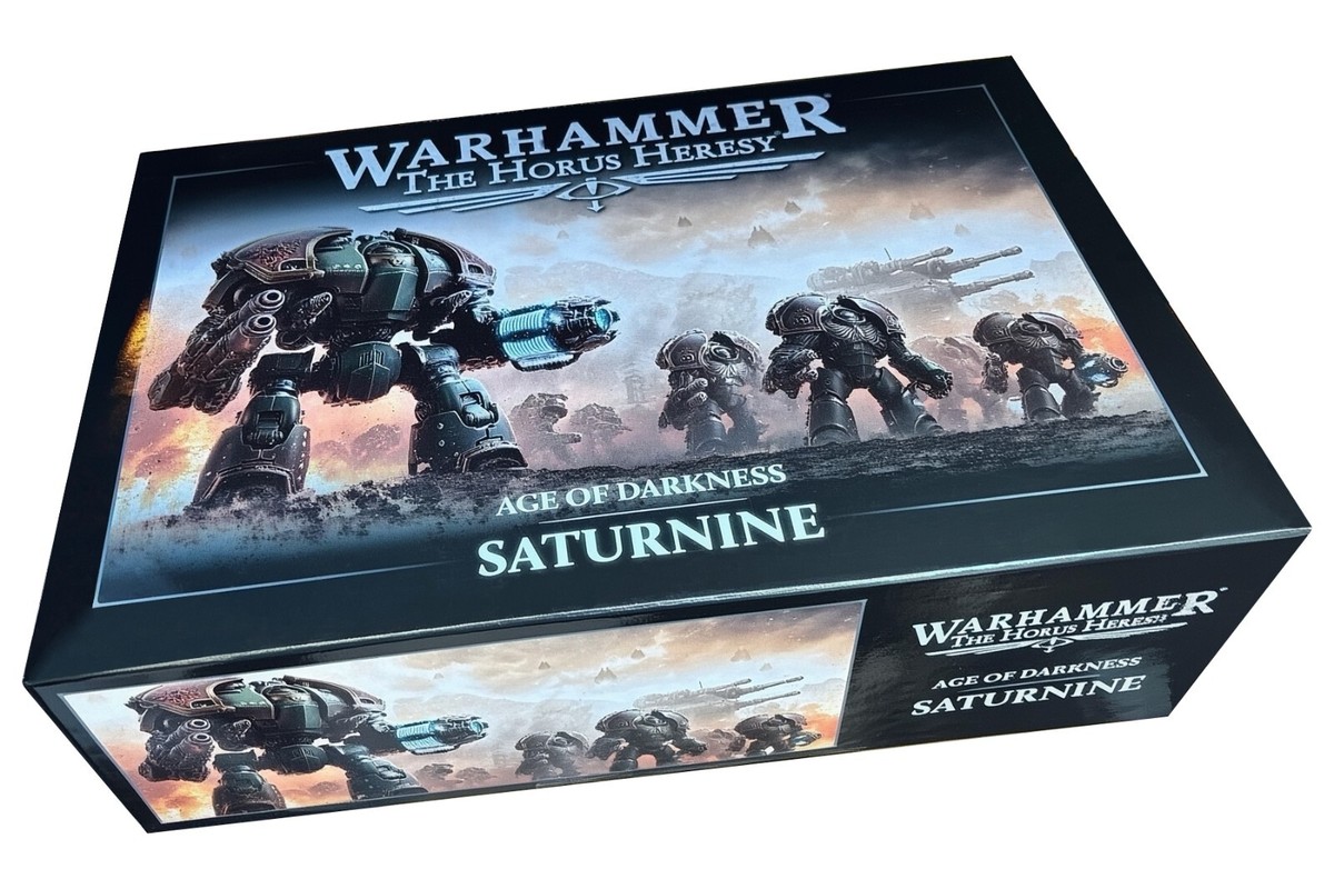 Horus Heresy, Age of Darkness: Saturnine