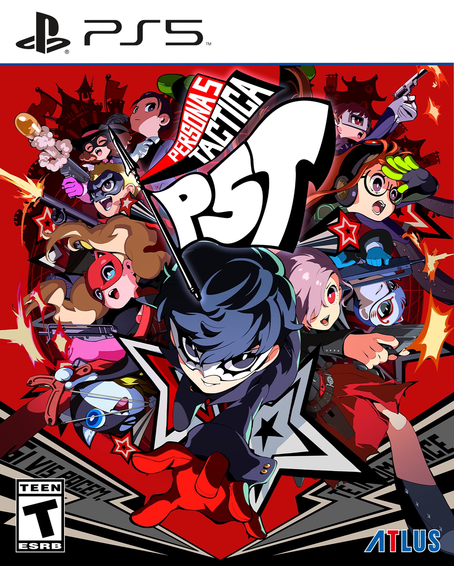 Persona 5 Tactica