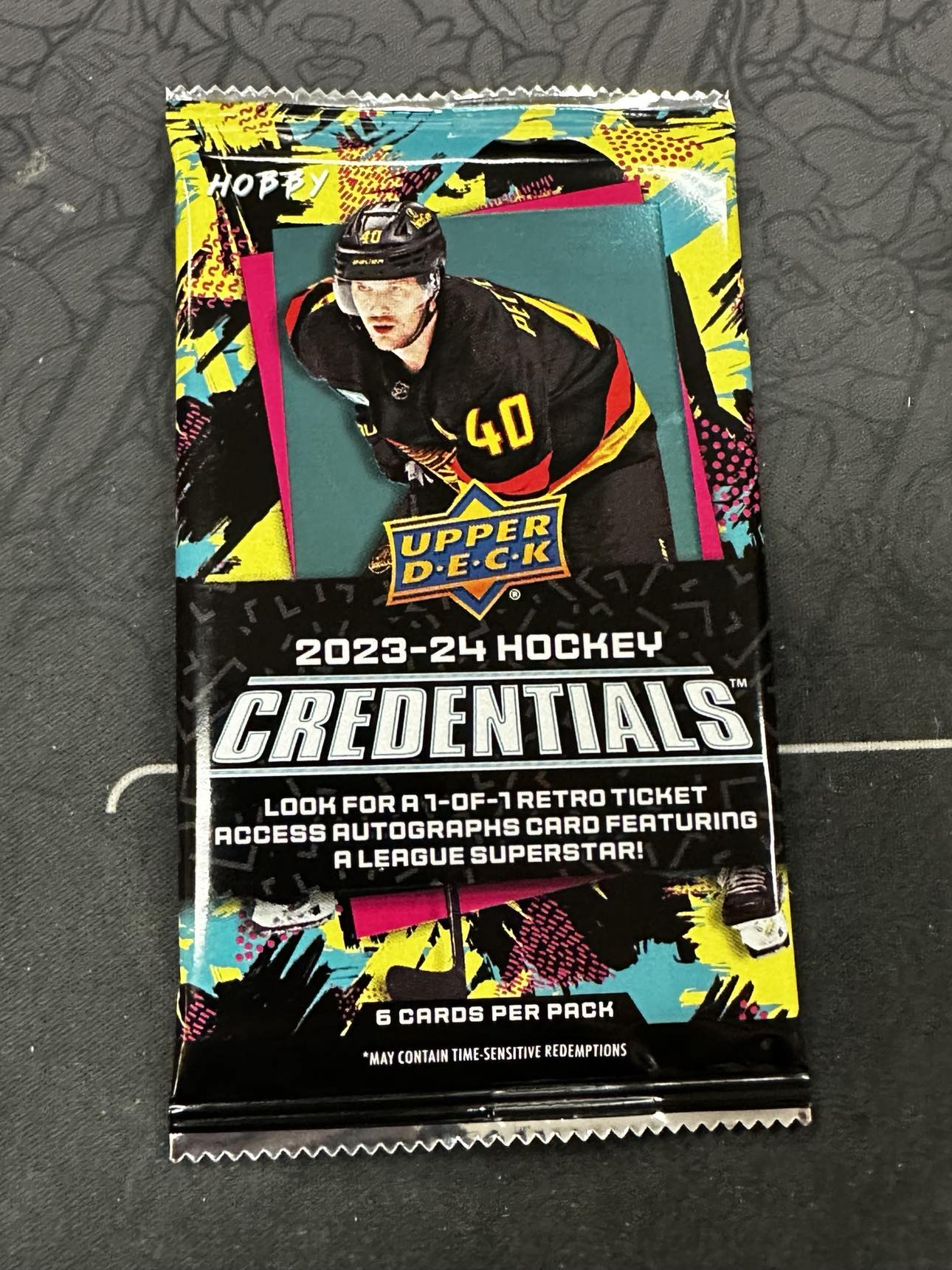 Credentials UD 2023-2024 - Booster