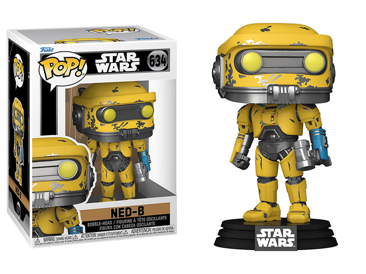 Pop! Star Wars 634: Ned-B