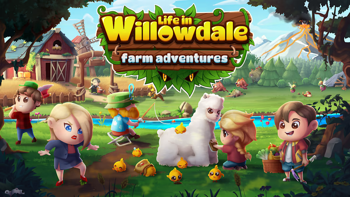life in willowdale - farm adventure