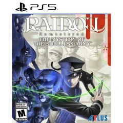 Raidou Remastered: The Mystery of the Soulless