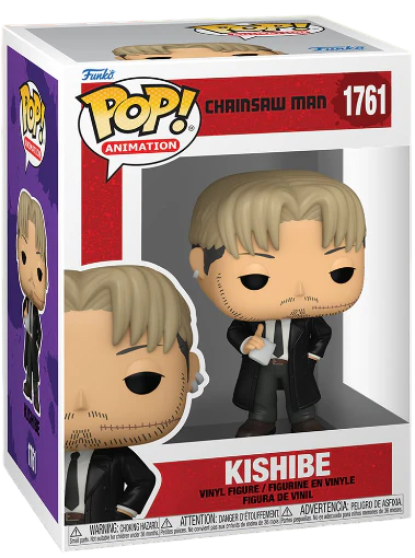 Pop! Anime: Chainsaw Man 1761: Kishibe