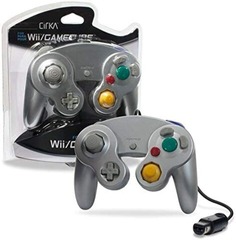 Manette Gamecube Cirka Argent (New)