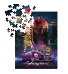 Cyberpunk 2077 Neokitsch 1000Pc Puzzle