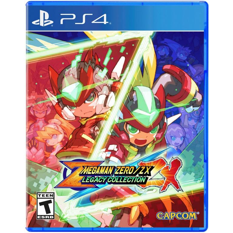 Mega Man Zero/ZX Legacy Collection