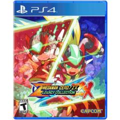 Mega Man Zero/ZX Legacy Collection
