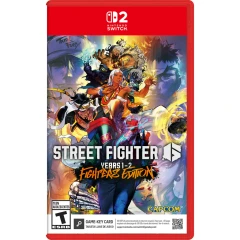 Street Fighter 6 Nintendo Switch 2 (usagé/used)