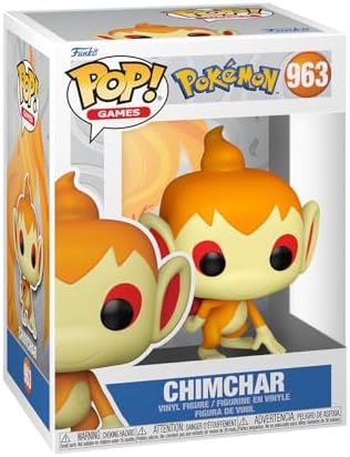 Pop! Pokemon 963: Chimchar