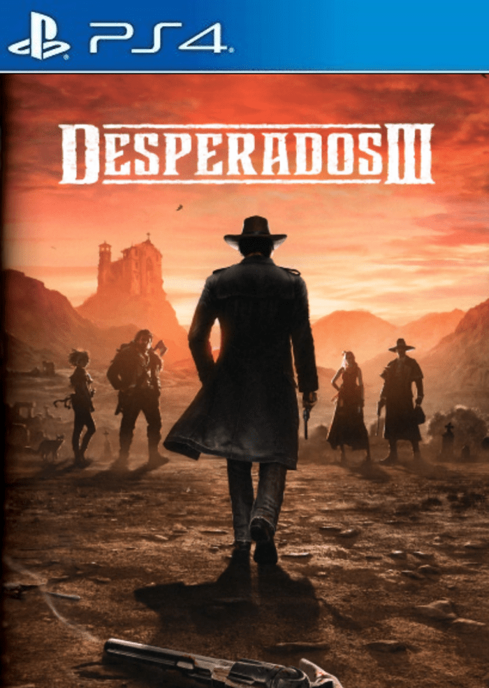 Desperados III Playstation 4