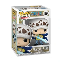 Pop! One Piece 1894: Law w/ Blue Anesthesia