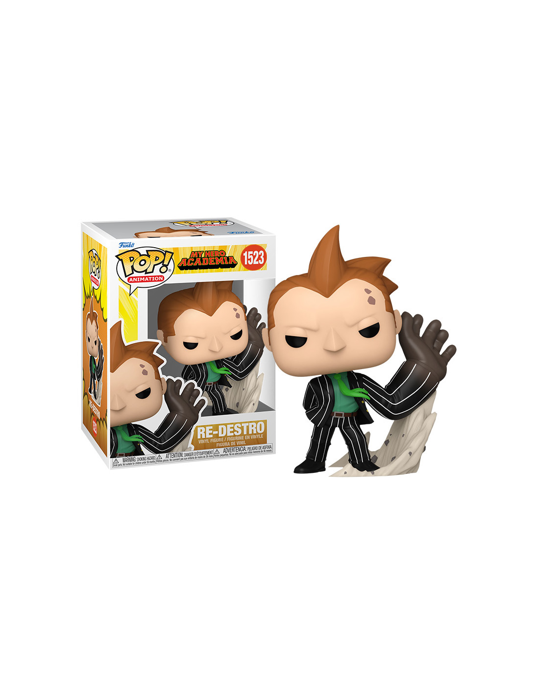 Pop! My hero Academia 1523: Re-Destro