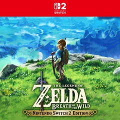 The Legend of Zelda: Breath of the Wild – Nintendo Switch 2 Edition (New/Neuf)