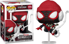 Pop! Marvel 771 : Miles Morales (Winter Suit)