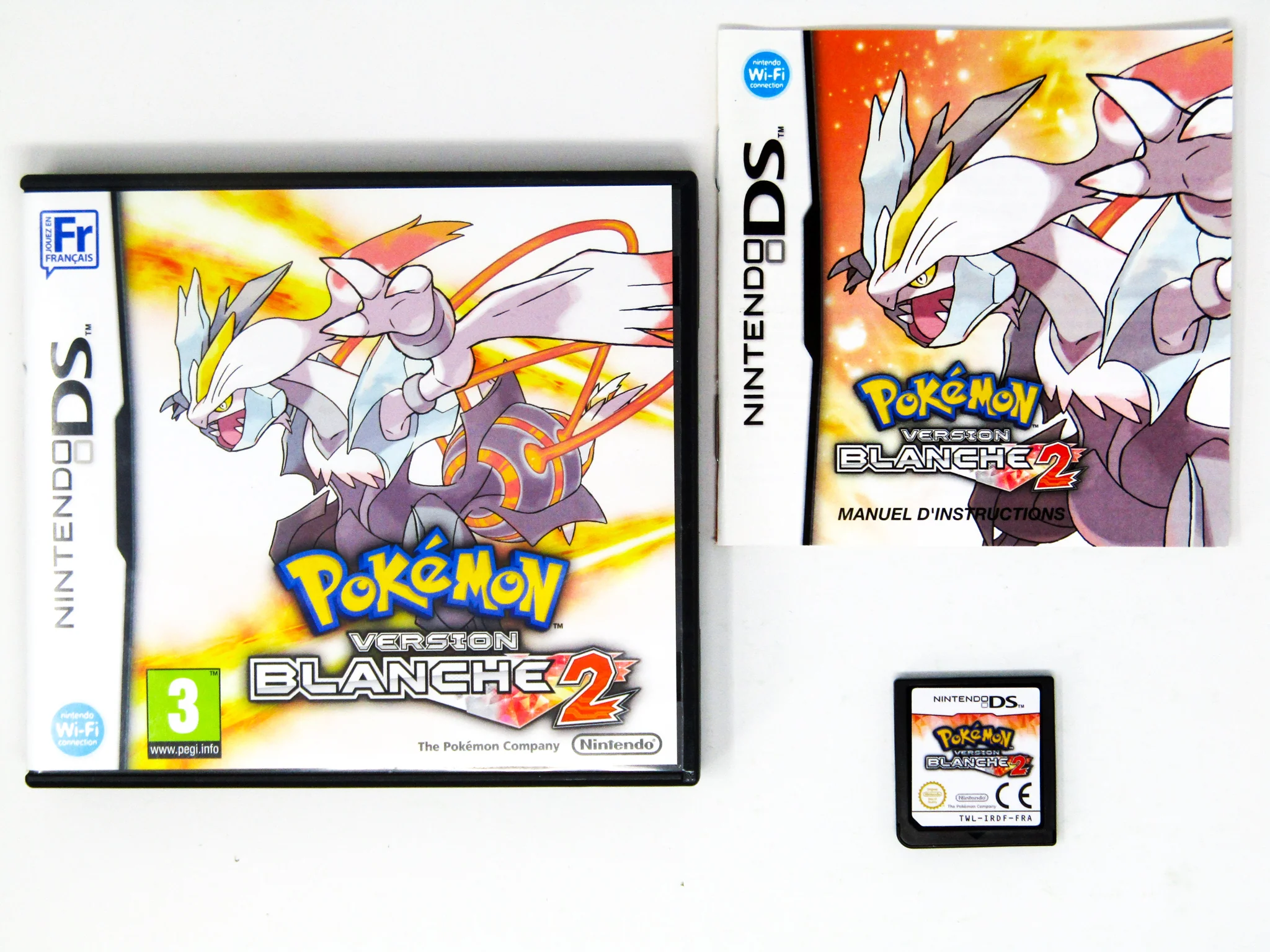 Pokemon White Version 2 FRANÇAIS