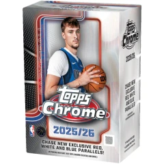 Topps: Chrome - 25/26 Basketball NBA  Value Box