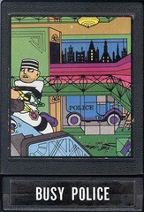 Busy Police Atari 2600