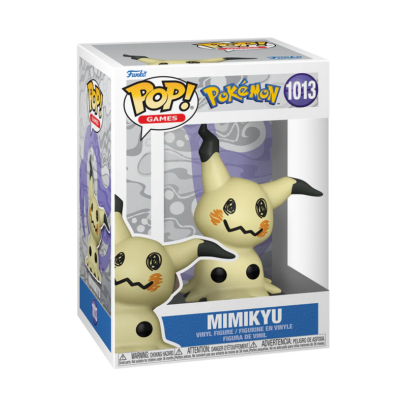 Pop! Pokemon 1013: Mimikyu