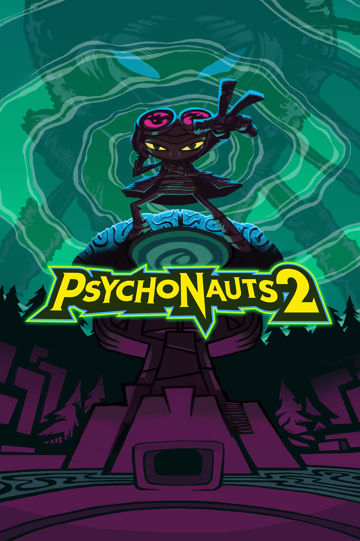 psychonauts 2(used) - PS4