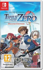 The Legend Of Heroes Trails From Zero - New