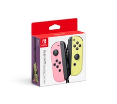 Joy-Con  Pastel Rose/Jaune (new)