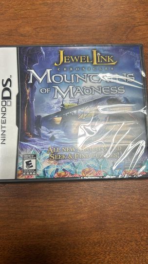 Jewel Link Chronicles Moutains Of Madness  (New / Neuf) DS