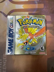 Pokemon Gold - (Usagé/Used) - Complete In Box - Game Boy Color