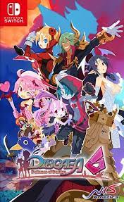 Disgaea 6 Neuf/New
