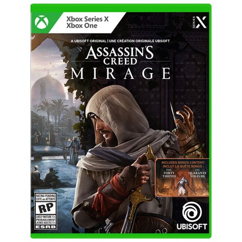 assassins creed mirage (new/neuf)